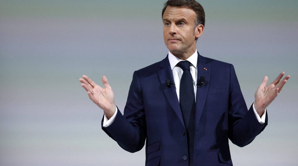 French President Emmanuel Macron