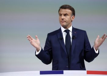 French President Emmanuel Macron