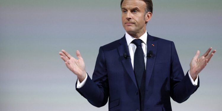 French President Emmanuel Macron