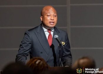 Foreign Affairs Minister, Samuel Okudzeto Ablakwa