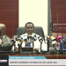 MP for Assin South and sponsor of the Anti-LGBTQ bill, Rev. John Ntim Fordjour, addressing the press