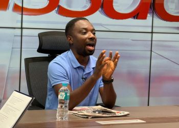 Dennis Miracles Aboagye, Spokesperson for NPP Flagbearer Dr. Mahamudu Bawumia