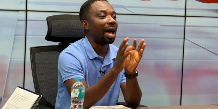 Dennis Miracles Aboagye, Spokesperson for NPP Flagbearer Dr. Mahamudu Bawumia