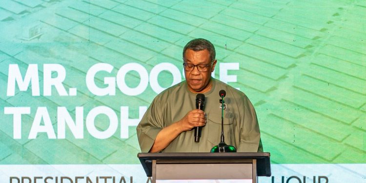  Goosie Tanoh, Presidential Advisor for the 24-Hour Economy and Accelerated Export Development