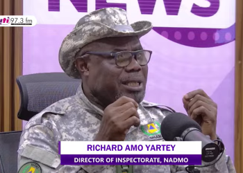 Richard Amo Yartey, Director of Inspectorate at NADMO