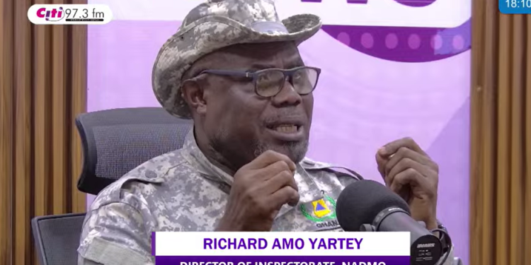 Richard Amo Yartey, Director of Inspectorate at NADMO