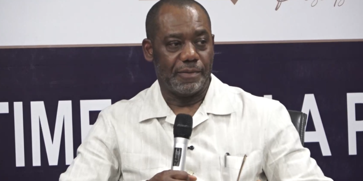Former New Patriotic Party Vice Presidential Candidate, Dr. Matthew Opoku Prempeh