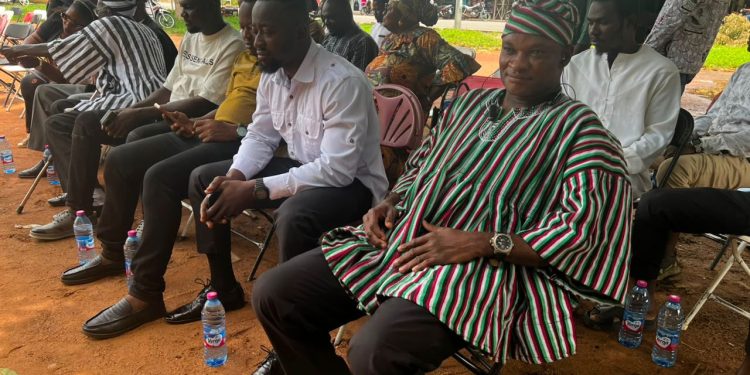 Participants at the June 4 Uprising commemoration in the Upper West Region.
