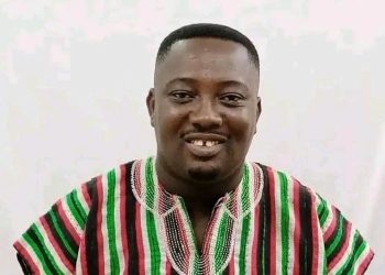 NDC Gomoa West Constituency Communications Officer, Stephen Kwame Oduro.