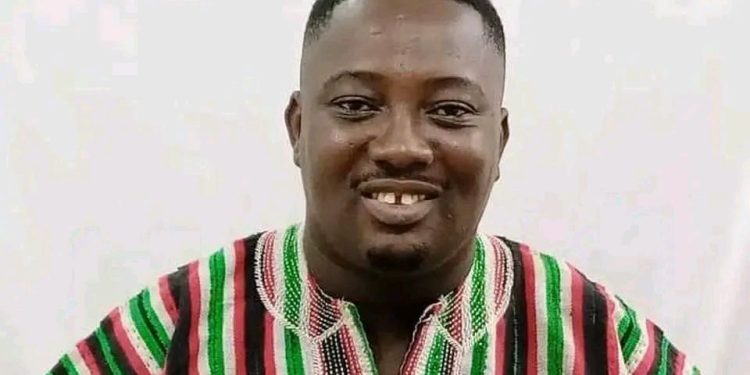 NDC Gomoa West Constituency Communications Officer, Stephen Kwame Oduro.