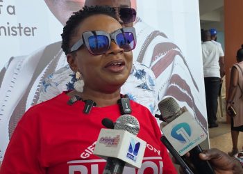 Chief Executive Officer (CEO) of the National Blood Service (NBS), Dr. Shirley Phyllis Owusu-Ofori