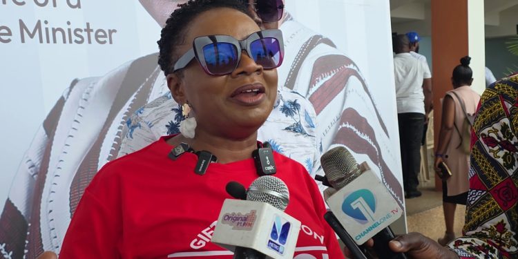 Chief Executive Officer (CEO) of the National Blood Service (NBS), Dr. Shirley Phyllis Owusu-Ofori