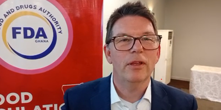 Head of the BloodTrain Project at Paul-Ehrlich-Institut, Dr Jens Reinhardt