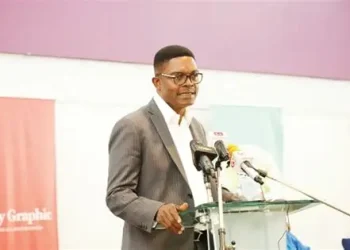 Executive Director of the Institute for Democratic Governance (IDEG), Dr. Emmanuel Akwetey