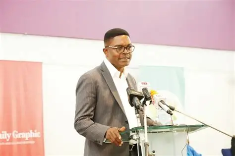 Executive Director of the Institute for Democratic Governance (IDEG), Dr. Emmanuel Akwetey