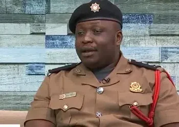 Assistant Divisional Officer, ADO I Alex King Nartey,