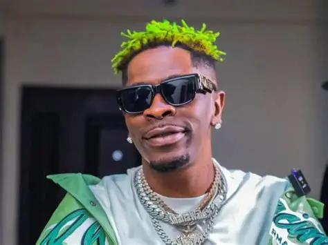 Ghanaian reggae-dancehall artist Shatta Wale