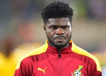 Midfielder Thomas Partey [File image]