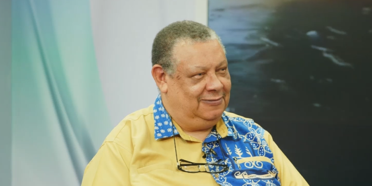 Environmental scientist Prof. Chris Gordon