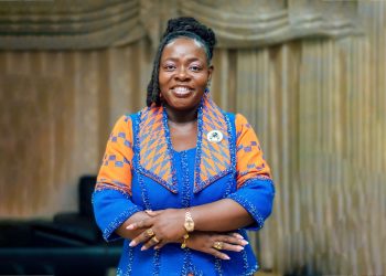 Vice-Chancellor of the University of Ghana, Professor Nana Aba Appiah Amfo