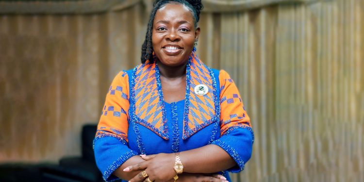 Vice-Chancellor of the University of Ghana, Professor Nana Aba Appiah Amfo