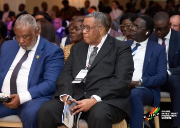 Goosie Tanoh, Presidential Advisor on the 24-Hour Economy and Accelerated Export Development