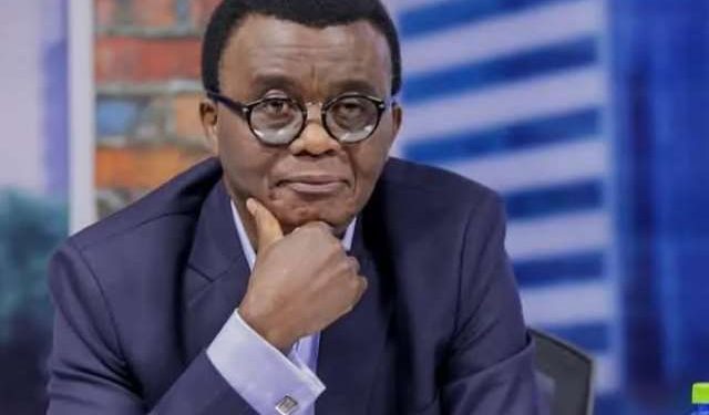 Governance analyst, Prof. Baffour Agyemang-Duah