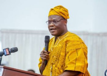 Minister for Local Government, Chieftaincy and Religious Affairs, Ahmed Ibrahim