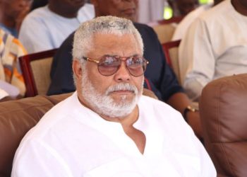 Former President Jerry John Rawlings