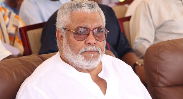 Former President Jerry John Rawlings