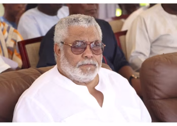 Late former President, J.J Rawlings