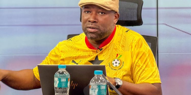 Convener of One Ghana Movement, Senyo Hosi