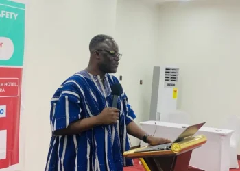 Broadcast journalist and lawyer Samson Lardy Anyenini