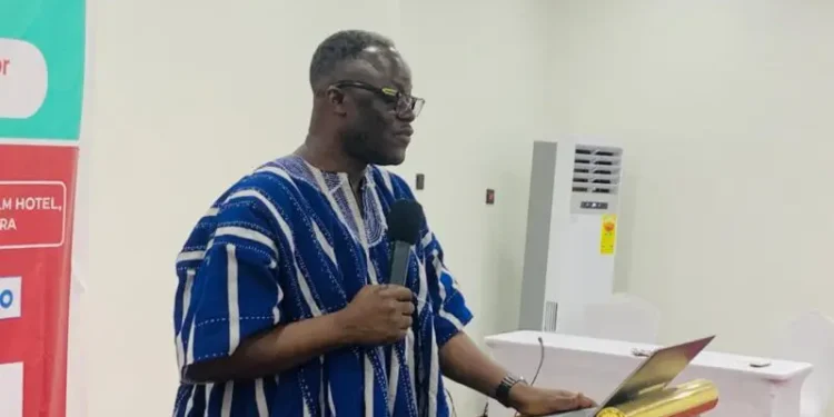 Broadcast journalist and lawyer Samson Lardy Anyenini
