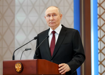Russian President Vladimir Putin