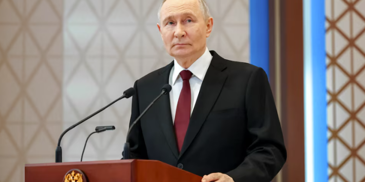 Russian President Vladimir Putin
