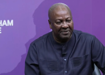 President John Dramani Mahama