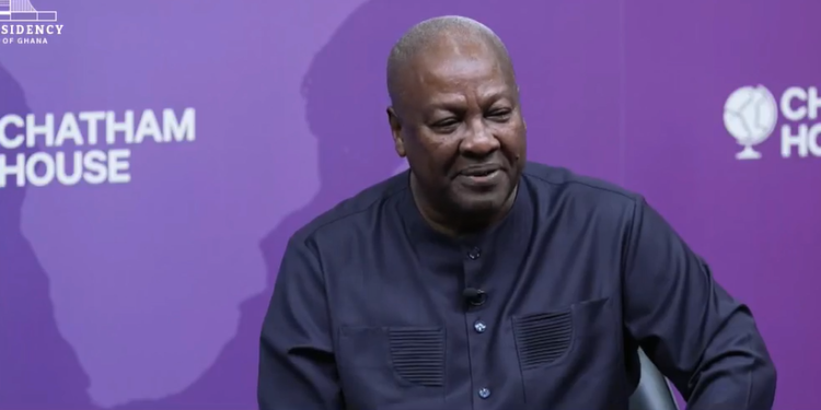 President John Dramani Mahama