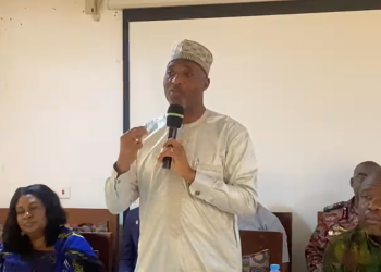 Interior Minister Muntaka Mubarak