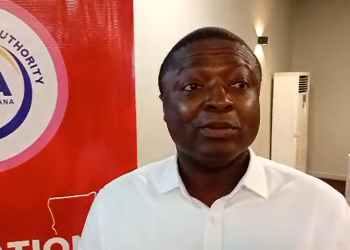 Head of Vaccines, Vigilance and Clinical Trials at the FDA, Dr. Edwin Nkansah,