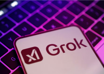 xAI and Grok logos are seen in this illustration taken, February 16, 2025. REUTERS/Dado Ruvic/Illustration/File Photo Purchase Licensing Rights
