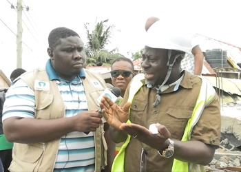 Municipal Chief Executive for La Nkwantanang-Madina, Ibrahim Fiala Fuseini