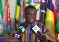 Minister for Communication, Digital Technology and Innovation, Samuel Nartey George
