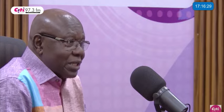 Former Local Government Minister, Akwasi Oppong Fosu