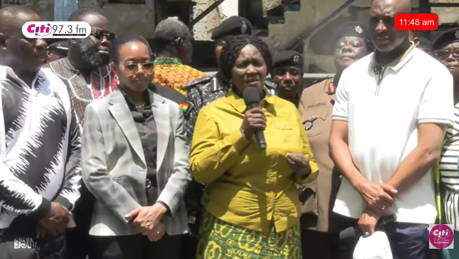 Vice President Professor Jane Naana Opoku-Agyemang