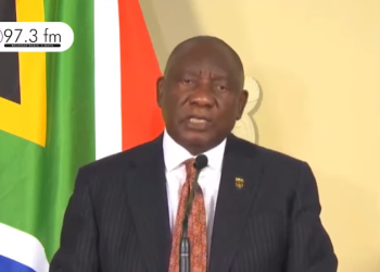 South African President Cyril Ramaphosa
