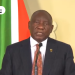 South African President Cyril Ramaphosa