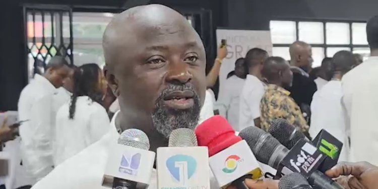 Mayor of Kumasi, Richard Ofori Agyemang Boadi