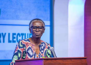 Board Chair of the National Media Commission, Prof. Akua Biritwum,