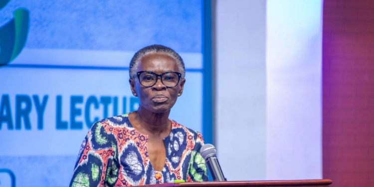 Board Chair of the National Media Commission, Prof. Akua Biritwum,